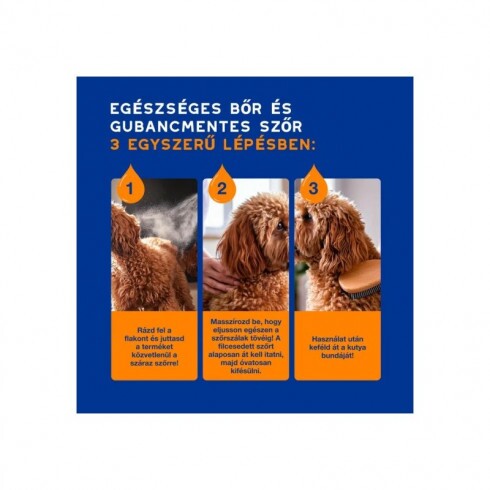 Douxo Spa Gubancoldó spray kutyáknak  295ml