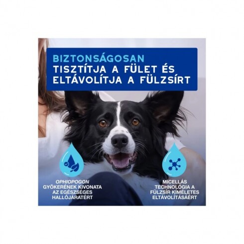 Douxo Spa Fültisztító folyadék kutyáknak és macskáknak 120ml