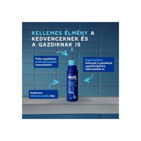 Douxo Spa Fültisztító folyadék kutyáknak és macskáknak 120ml