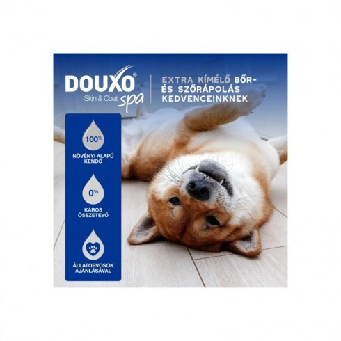 Douxo Spa Nedves törlőkendő kutyáknak és macskáknak 100db