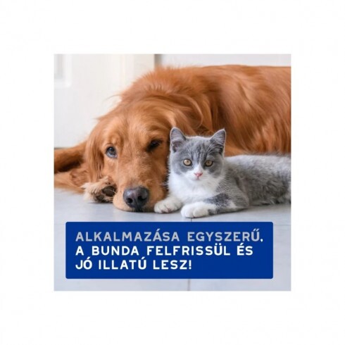 Douxo Spa Nedves törlőkendő kutyáknak és macskáknak 100db