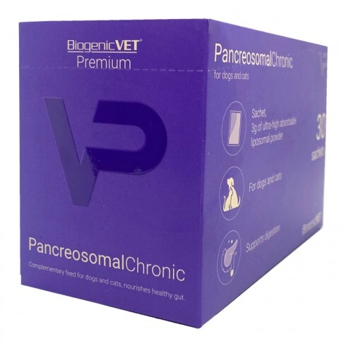 BiogenicVet Premium Pancreosomal Chronic 30x3 g