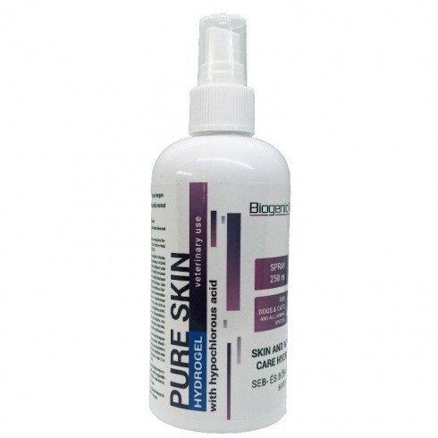 BiogenicVet Pure Skin Hydrogel 250 ml