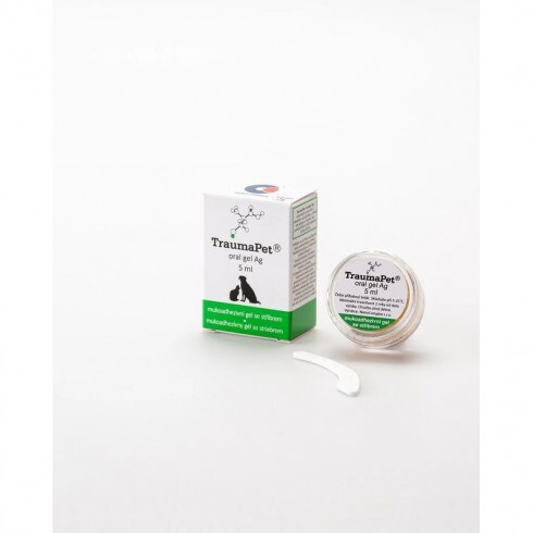 TraumaPet orális gél Ag 5 ml