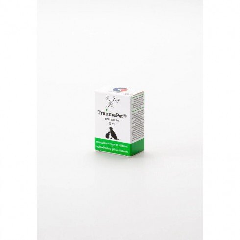 TraumaPet orális gél Ag 5 ml