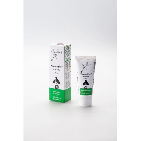 TraumaPet Stoma fogkrém Ag 75 ml