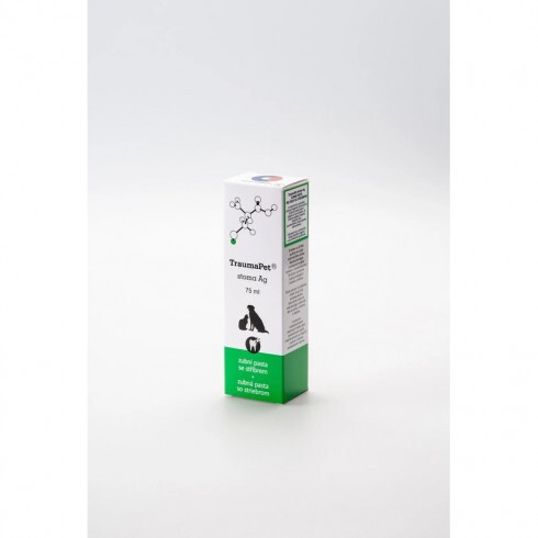 TraumaPet Stoma fogkrém Ag 75 ml