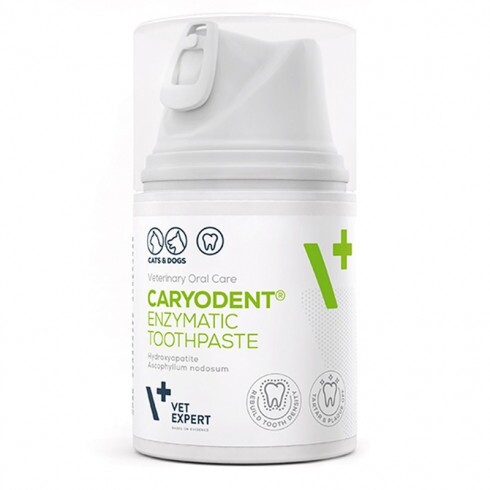 VetExpert Caryodent Enzimatic fogkrém 50 ml
