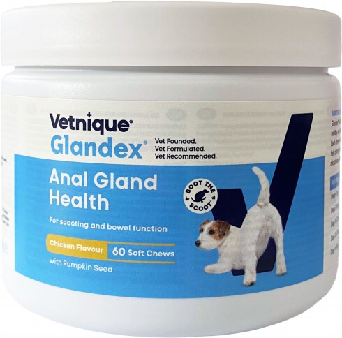 Glandex 240g 60 db rágótabletta