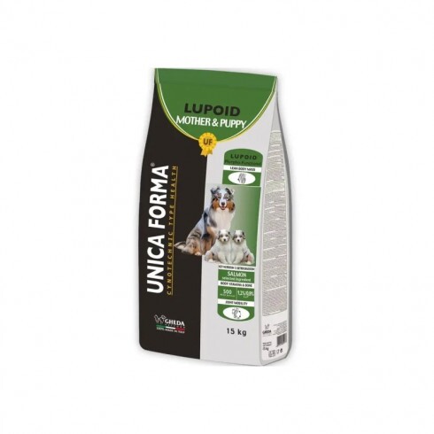 Gheda Unica Forma Lupoid Puppy&Mother 15kg