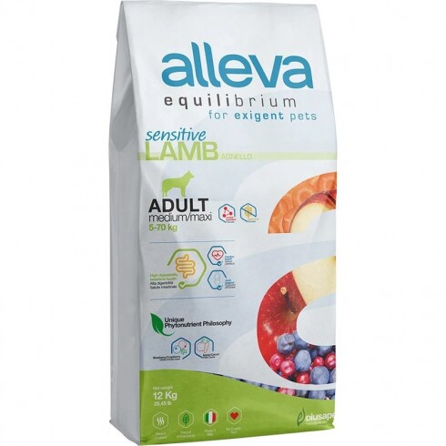 Alleva Equilibrium Lamb Medium/Maxi 12kg
