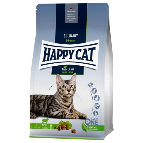 Happy Cat Culinary Weide Lamm 10kg - bárányos száraztáp felnőtt macskáknak