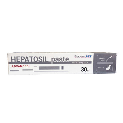 BiogenicVet Hepatosil Advanced paszta 30 ml