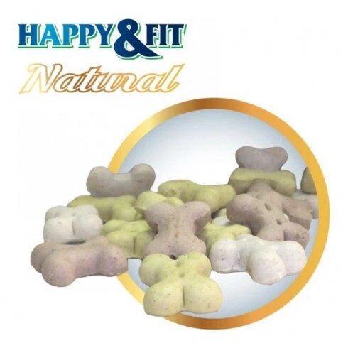 Happy&Fit Natural Vaníliás Varázs Keksz jutalomfalat 10 kg