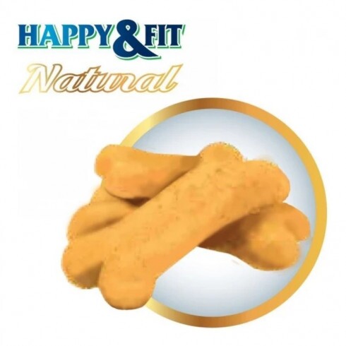 Happy&Fit Natural Ropogós Álom Keksz jutalomfalat 10 kg