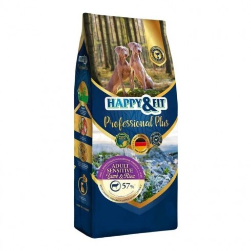 Happy&Fit Professional Plus Adult Sensitive Lamb & Rice 2x18kg