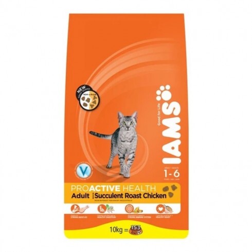 Iams Cat Adult Chicken macskatáp 10kg