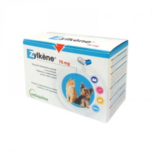 Zylkéne 75 mg kapszula 10x10