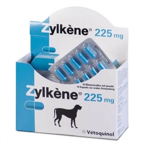 Zylkéne 225 mg tabletta 10x10