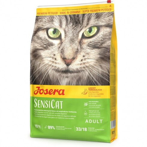 -Josera Sensicat 10+1 kg Válogatós Érzékeny Macskák Részére
