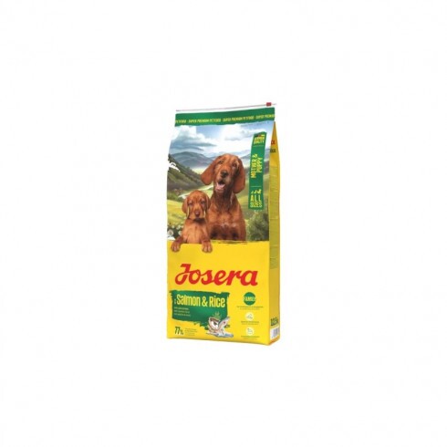 Josera Mother & Puppy Salmon & Rice (Family Plus) kutyatáp 12,5kg