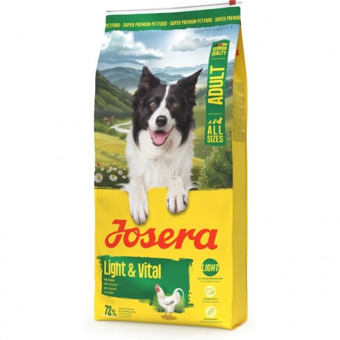 Josera Light & Vital kutyatáp 12,5kg