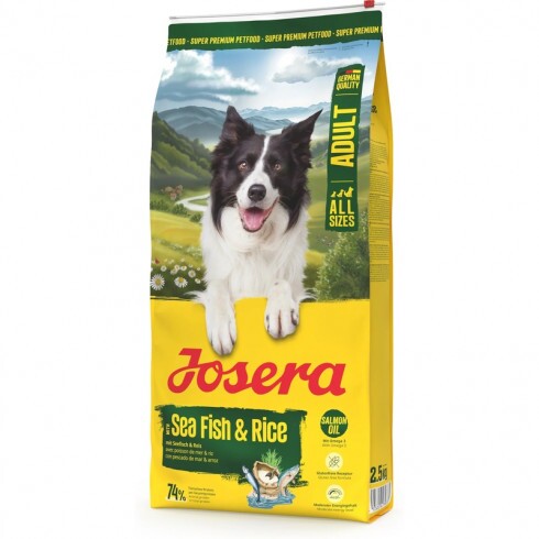 Josera Dog All Sizes Adult Sea Fish & Rice 12,5kg