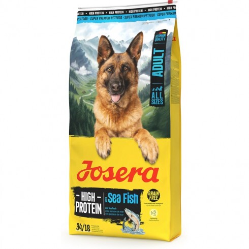 Josera Dog Adult High Protein Sea Fish kutyatáp 12,5kg