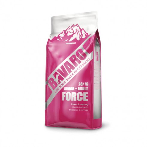 Bavaro Force kutyatáp 18kg