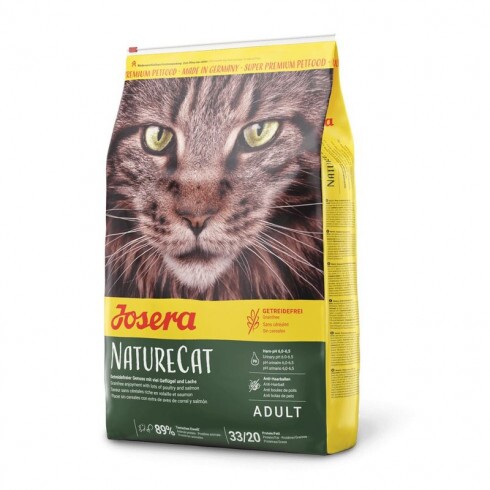 Josera NatureCat macskatáp 10kg