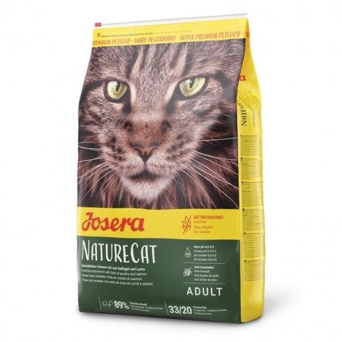 Josera NatureCat macskatáp 2kg