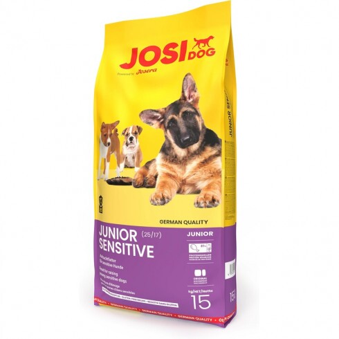 JosiDog Junior Sensitive kutyatáp 15 kg