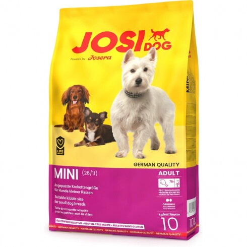 JosiDog Mini kutyatáp 10 kg