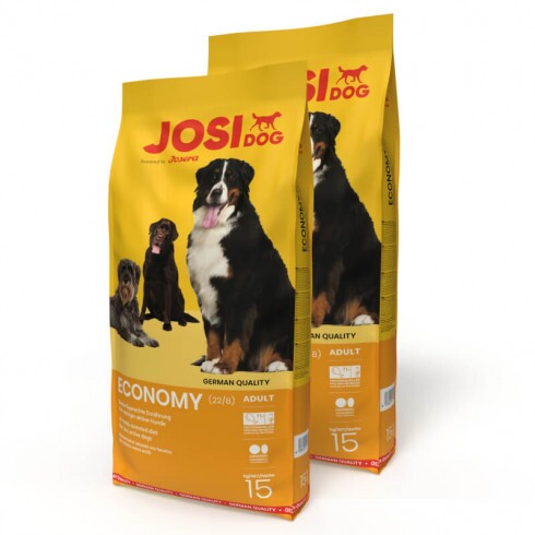 Josera JosiDog Economy kutyatáp 2x15 kg