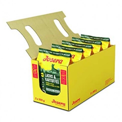 Josera Salmon & Potato kutyatáp 5x900g