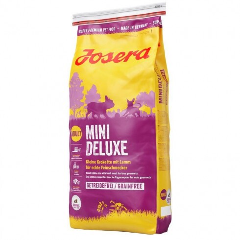 Josera MiniDeluxe kutyatáp 5x900g