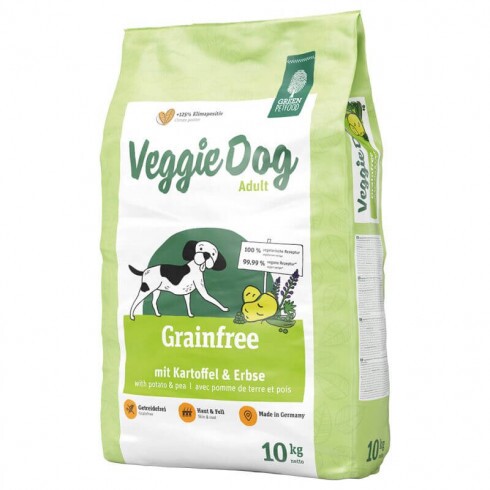 Green Petfood VeggieDog Grainfree 10kg