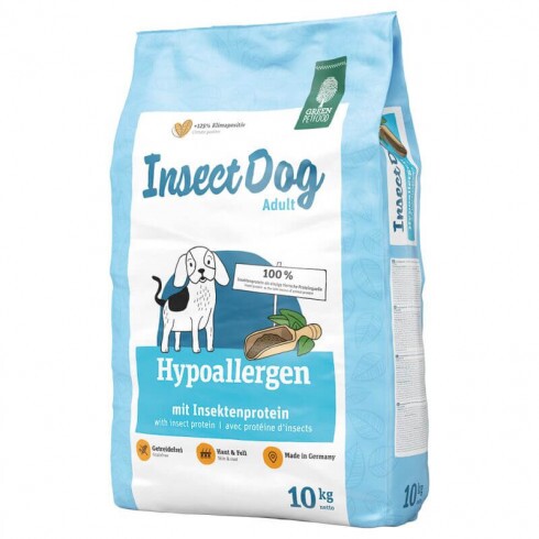 Green Petfood InsectDog Hypoallergen 10kg