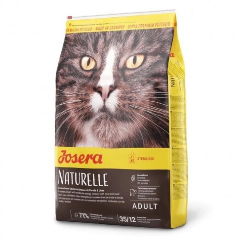 Josera Naturelle macskatáp 2 kg