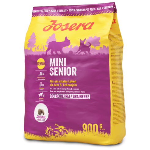 Josera MiniSenior kutyatáp 5x900g