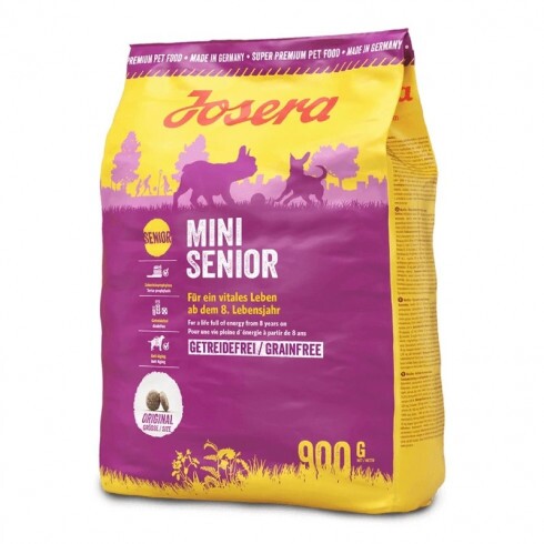 Josera Senior Chicken&Rice kutyatáp 5x900g