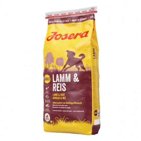 Josera Adult Lamb & Rice kutyatáp 12,5kg