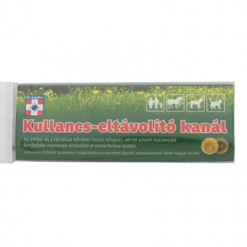 Kullancs Eltávolító Kanál