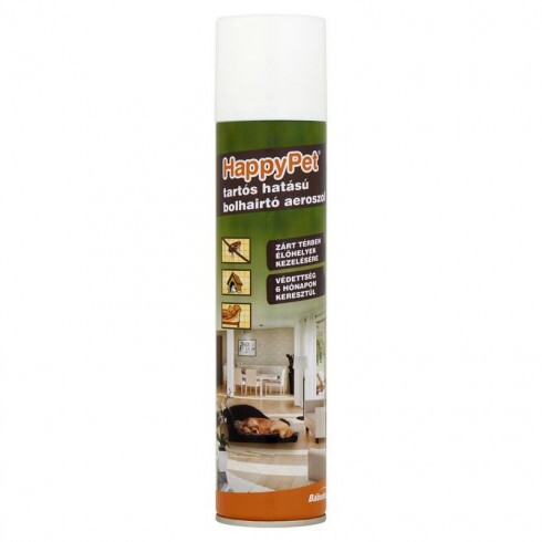 Happypet bolhairtó aeroszol 300 ml