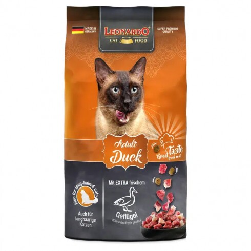 Leonardo Adult kacsa & rizs 0,3kg