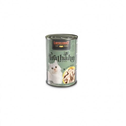 Leonardo konzerv pulyka + extra filé 400g