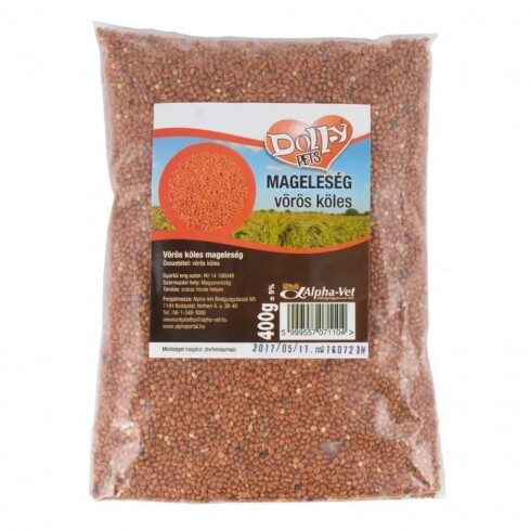 Dolly Mageleség Vörös Köles 400g
