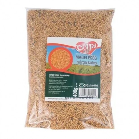 Dolly Mageleség Sárga Köles 400g