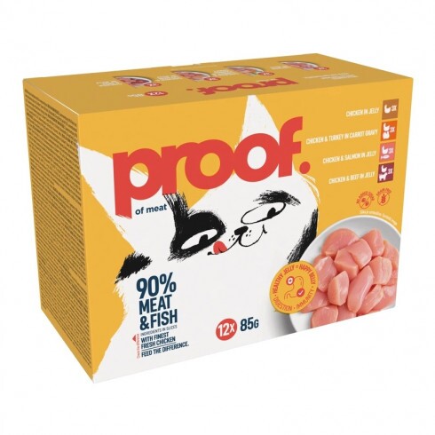Proof Cat Alutasak Multipack 12x85g
