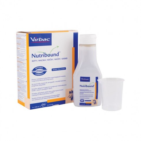 Nutribound Macska 3x150 ml